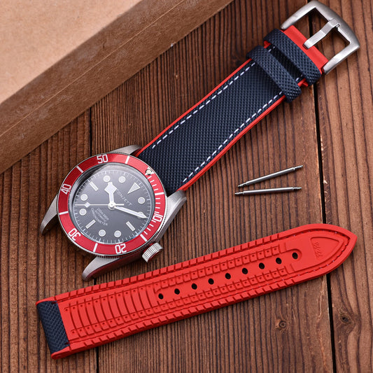Rubber Watch strap for Rolex Seiko OMEGA 20mm 22mm rubber watch band bracelet men women