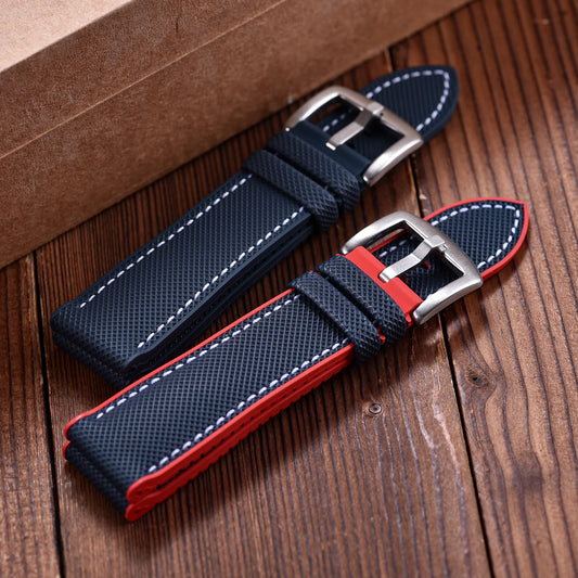 Rubber Watch strap for Rolex Seiko OMEGA 20mm 22mm rubber watch band bracelet men women